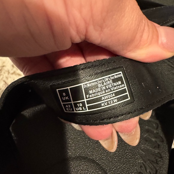 Dr. Martens Blaire Sandal 🖤 - Picture 8 of 9